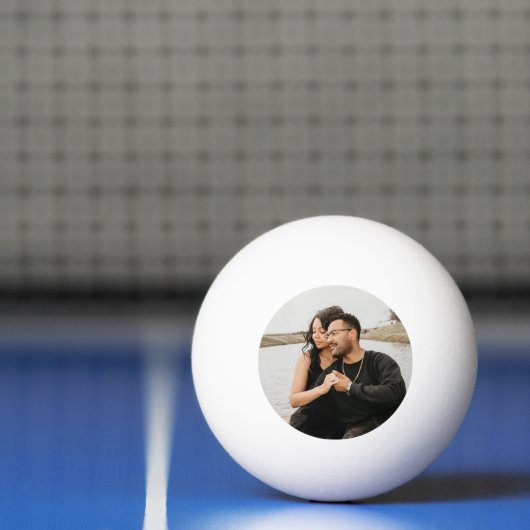 Creëer Custom Couple Pingpongbal (Net)