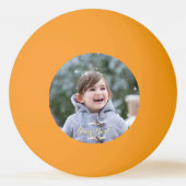 Creëer Custom foto gloed in de donkere kleuren bie Pingpongbal (Voorkant)