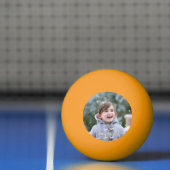 Creëer Custom foto gloed in de donkere kleuren bie Pingpongbal (Net)