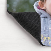 Creëer Custom Home Kantoor Photo PC Mac Mousepad Muismat (Hoek)