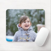 Creëer Custom Home Kantoor Photo PC Mac Mousepad Muismat (Met muis)
