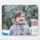 Creëer Custom Home Kantoor Photo PC Mac Mousepad Muismat (Voorkant)