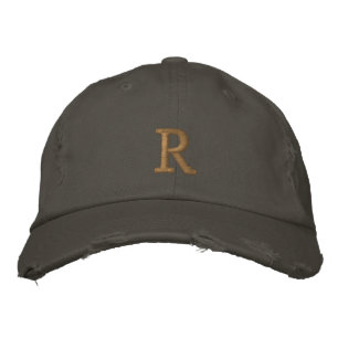 Creëer Custom Monogram Mannen Vrouwen Kinder Verdr Geborduurde Pet