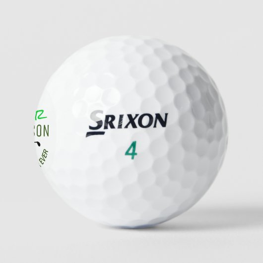Creëer Custom Naam Golfbal voor Beste Golfer Golfballen (Logo)
