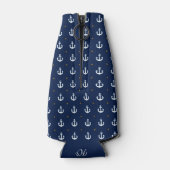 creëer Custom & nautische koelbox monogram Flesjeskoeler (Achterkant)