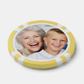 Creëer Custom Photo Home Tournament Game Poker Chips (Enkel)