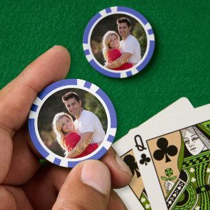 Creëer Custom Photo Poker Toernooi Spel Chips