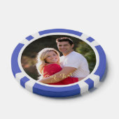 Creëer Custom Photo Poker Toernooi Spel Chips (Enkel)