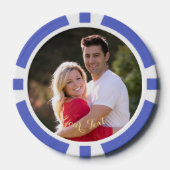 Creëer Custom Photo Poker Toernooi Spel Chips (Voorkant)
