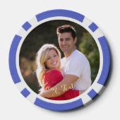 Creëer Custom Photo Poker Toernooi Spel Chips (Achterkant)