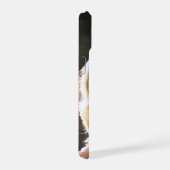 Creëer Custom Photo Text Stijlvolle Slim Fit Waard iPhone 15 Case (Rechterkant)