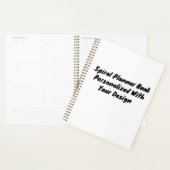 Creëer Custom Planner - Gepersonaliseerd Zacht Hoe (Display)