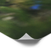 Creëer Custom Quote Poster — Flowers & Mountains (Hoek)