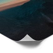 Creëer Custom Quote Poster — Mountain Sunset (Hoek)