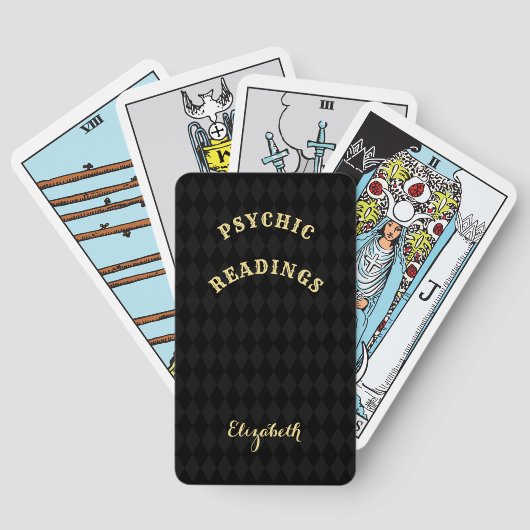 Creëer Custom Rider Waite Smith Tarot Kaarten Deck (Achterkant)