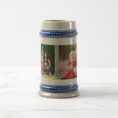 Creëer Custom  Style Beer Stein Foto Mok (Center)