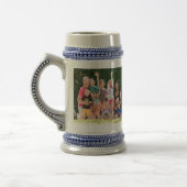 Creëer Custom  Style Beer Stein Foto Mok (Links)
