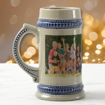 Creëer Custom  Style Beer Stein Foto Mok