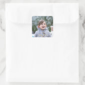 Creëer Custom Vierkante Foto Stickers Blad (Tas)