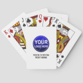 Creëer de aangepaste logo/bewerkbare afspelen van pokerkaarten (Achterkant)