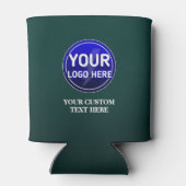 Creëer de aangepaste logo/bewerkbare sjabloon van blikjeskoeler (Achterkant)