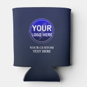 Creëer de aangepaste logo/bewerkbare sjabloon van blikjeskoeler (Achterkant)