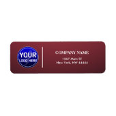 Creëer de aangepaste Logo/bewerkbare Sjabloon van  Etiket (Voorkant)