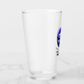 Creëer de aangepaste logo/bewerkbare sjabloon van glas (Rechts)