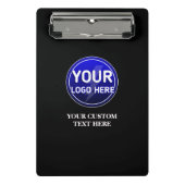 Creëer de aangepaste logo/bewerkbare sjabloon van  mini klembord (Voorkant)