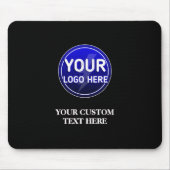 Creëer de aangepaste logo/bewerkbare sjabloon van  muismat (Voorkant)