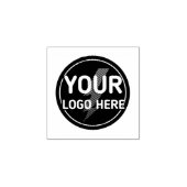 Creëer de aangepaste logo/bewerkbare sjabloon van  rubberstempel (Afrduk)