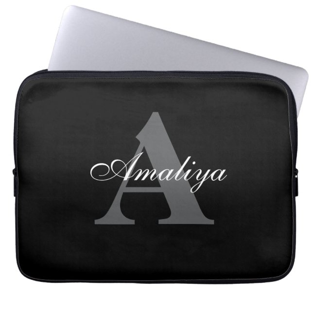 Creëer de aangepaste naam van uw eigenaar laptop sleeve (Voorkant)