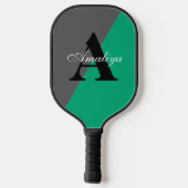 Creëer de aangepaste naam van uw eigenaar pickleball paddle (Achterkant)