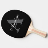Creëer de aangepaste naam van uw eigenaar tafeltennisbatje (Zijkant)
