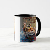 Creëer de allure van mijn mooie poes mok (Voorkant rechts)