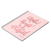 Creëer De dingen die je wilt hebben Notitieboek (Linkerzijde)