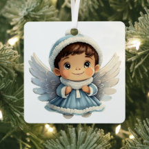 Creëer De eerste kerstenengel van je baby