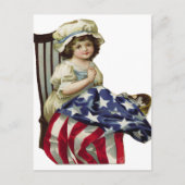 Creëer de vlag briefkaart (Voorkant)