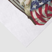 Creëer de vlag tissuepapier (Detail)