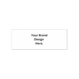 Creëer Design en Bestel Zelf Inkt Rubber Stamp Zelfinktende Stempel