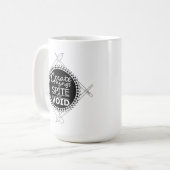 Creëer-dingen om de lege Mok te weerstaan (Voorkant links)