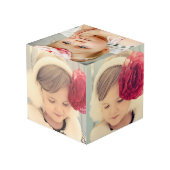 Creëer DIY Uw eigen, op maat gemaakte 5 fotozides Kubus (Achter hoekig)