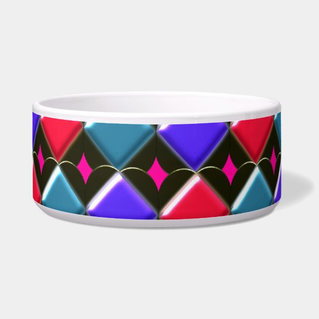 Creëer Dog Bowl Voerbakje (Voorkant)