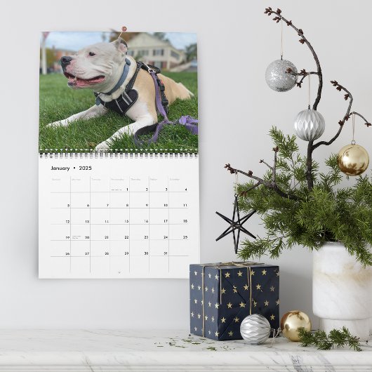 Creëer Dog Memories op maat Kalender