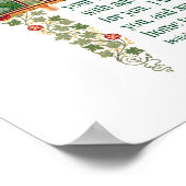 Creëer door God Poster (Hoek)