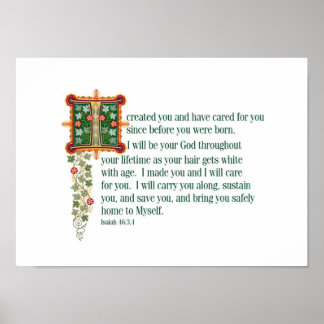 Creëer door God Poster