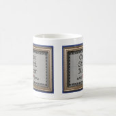 Creëer door jou! koffiemok (Center)