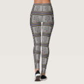 Creëer door jou! leggings (Achterkant)