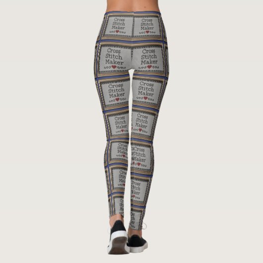 Creëer door jou! leggings (Achterkant)
