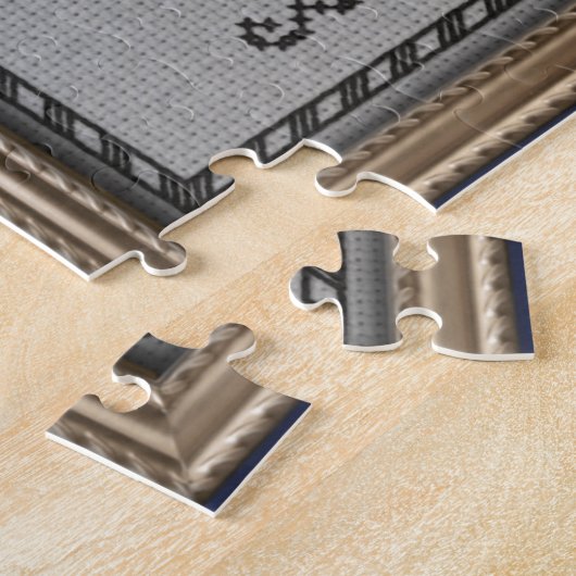 Creëer door jou! legpuzzel (Zijkant)